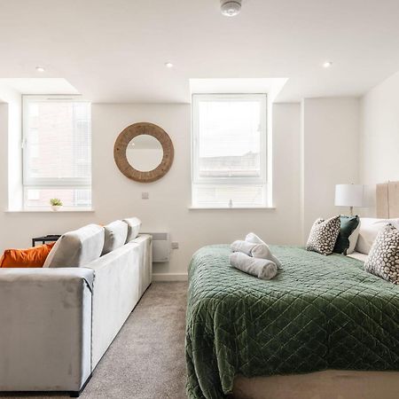 Contemporary 1 Bed Central Rotherham Studio Ngoại thất bức ảnh