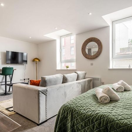 Contemporary 1 Bed Central Rotherham Studio Ngoại thất bức ảnh