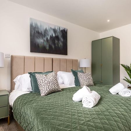 Contemporary 1 Bed Central Rotherham Studio Ngoại thất bức ảnh