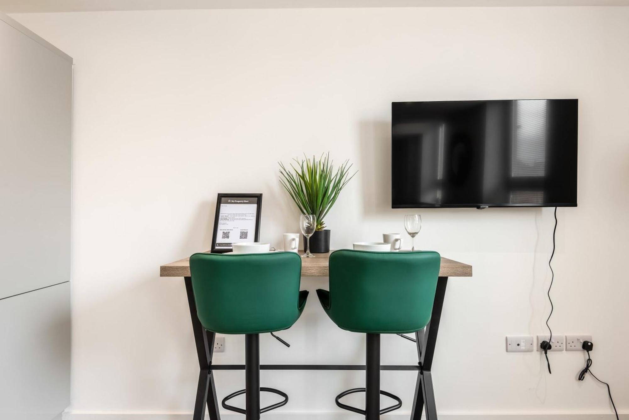 Contemporary 1 Bed Central Rotherham Studio Ngoại thất bức ảnh