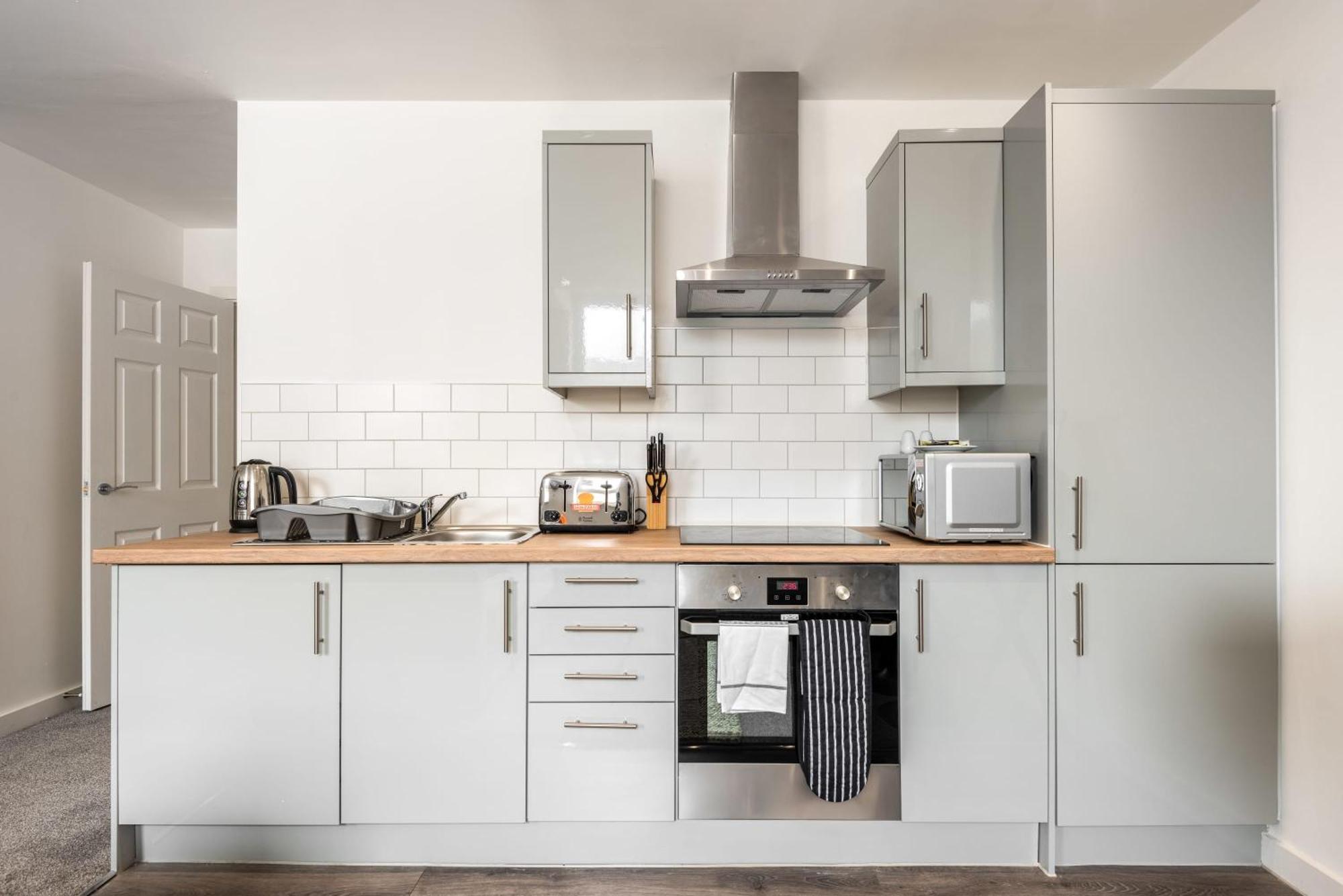 Contemporary 1 Bed Central Rotherham Studio Ngoại thất bức ảnh