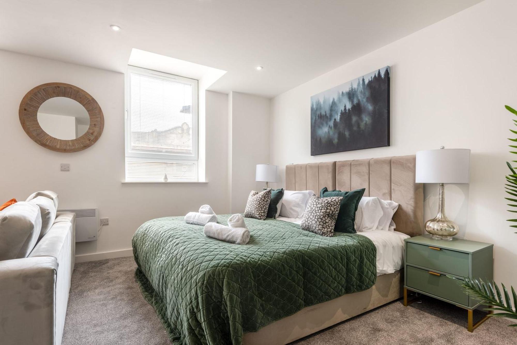 Contemporary 1 Bed Central Rotherham Studio Ngoại thất bức ảnh