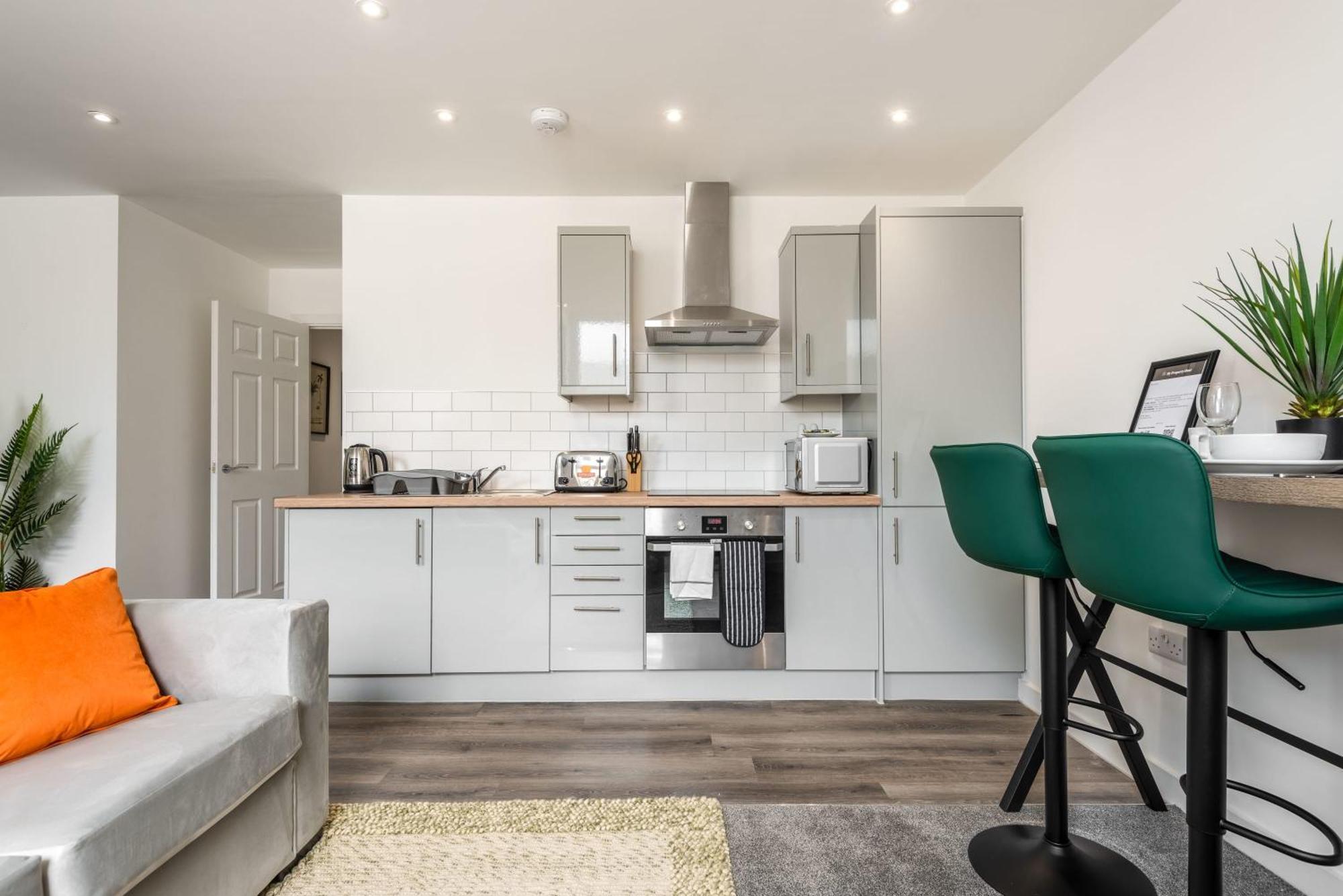 Contemporary 1 Bed Central Rotherham Studio Ngoại thất bức ảnh